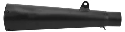 Obrázek produktu pro Výfuková trubka pro motocykly, univerzální náhrada, vhodná pro Kawasaki ZX14 (roky 2006-2011), černá