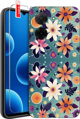 Zdjęcie produktu dla ETUI do Xiaomi Redmi A5 | WZORY | SILIKONOWE MATT CASE + SZKŁO 9H
