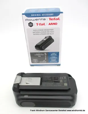 Produktbild von SEB - Li-Ionen-Akku xforce 9 60 18 V - ZR009711