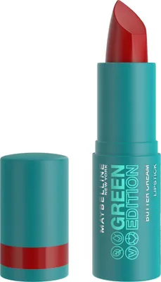 Obrázek produktu pro Maybelline New York – Lesk na rty Buttercreme, edice Green, odstín 18 Musk