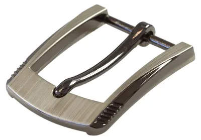 Produktbild von Gürtelschnalle / Gürtelschließe Metall, 30mm, silbern, verschiedene Varianten