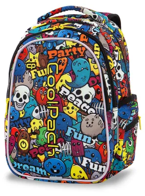 Zdjęcie produktu dla Plecak szkolny Coolpack Joy M Led Cartoon - PATIO