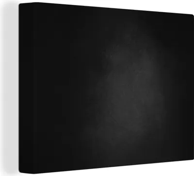 Zdjęcie produktu dla MuchoWow® - Obraz na płótnie - Beton - Czarny - Szary - Teksturowany - Industrialny, fototapeta ścienna, dekoracja ścienna obrazy salon, 80x60cm