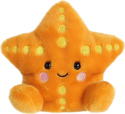 Image de Peluche étoile de mer, 12 cm, douce et câline Palm Pals