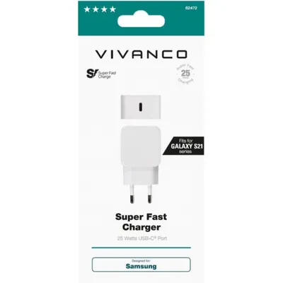 Image de Super Fast Charge 25W, chargeur rapide pour Samsung (62472)