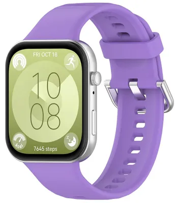 Zdjęcie produktu dla Techsuit - Watchband (W061) pasek do zegarka Huawei Watch Fit 3 – fioletowy