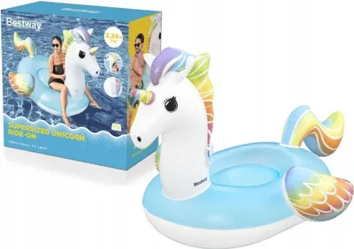 Image de Bestway® Licorne flottante 224 x 164 cm
