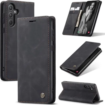 Produktbild von Schutzhülle für Samsung Galaxy A17 5G Klapphülle Schutzhülle Magnet Tasche Case Cover