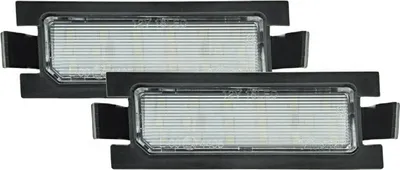 Produktbild von 2x LED PREMIUM Kennzeichenbeleuchtung SMD für Hyundai I30 Coupe / I30 (GD)