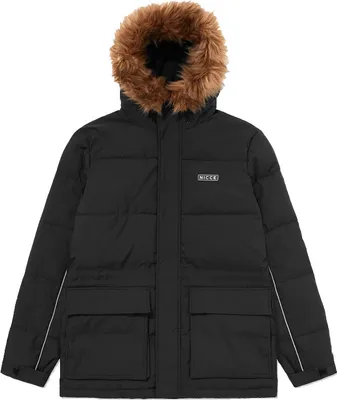 Produktbild von Nicce Herren Jacke Radian Jacket black L