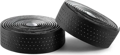Immagine prodotto di Rockbros Fascia per manubrio in silicone perforato - Nero