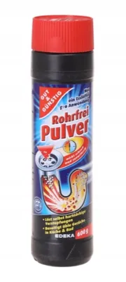 Obrázek produktu pro GUT&GÜNSTIG POWDER POWER čistič trubek 0,6 kg
