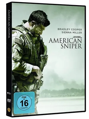 Produktbild von DVD American Sniper