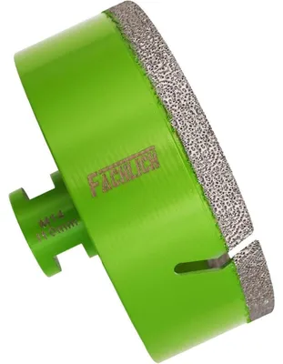 Produktbild von Diamantbohrer Fliesenbohrer 110mm M14 für Porzellan, Keramik, Granit, Marmor