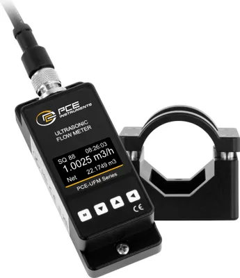 Produktbild von PCE Instruments Durchflussmesser zum Festeinbau  PCE-UFM 25