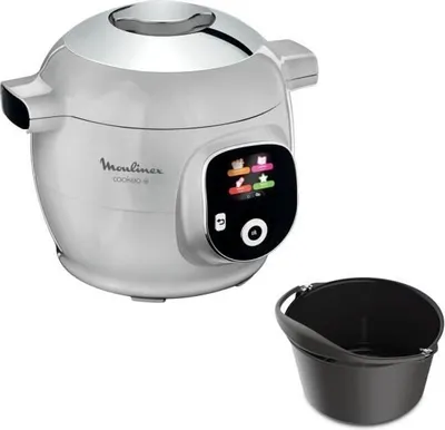 Immagine prodotto di Multicooker intelligente 6l 1600w grigio Moulinex CE854B10