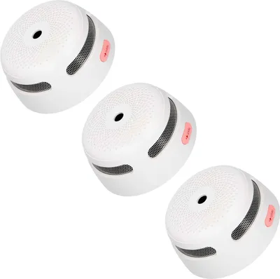 Produktbild von X-Sense XS01 Rauchmelder - 3 Rauchwarnmelder - 10-Jahres-Batterie - Kompaktes Design - Entspricht der europäischen Norm - Feueralarm - Rauchdetektor