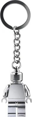 Produktbild von LEGO® 854305 Silberner Minifigur Schlüsselanhänger
