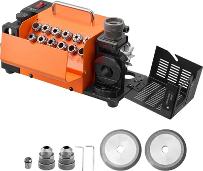 Image de Perceuse-meuleuse SucceBuy MR-13B, 3–15 mm, 120 W, avec 13 pinces, équipée de meules en CBN et SDC.