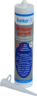 Immagine prodotto di beko Silicon pro4 Premium 310 ml Transparent