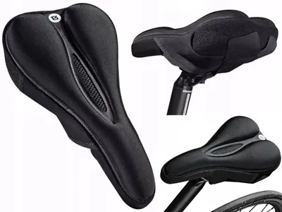 Produktbild von Rockbros Silikon-Fahrradsattelbezug Weicher Komfort M