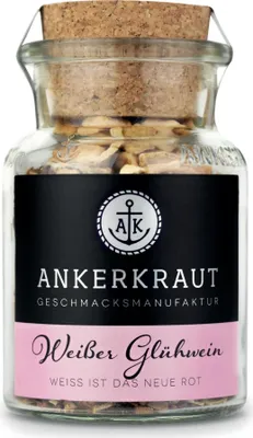 Produktbild von Weißer Glühwein, 55g im Korkenglas