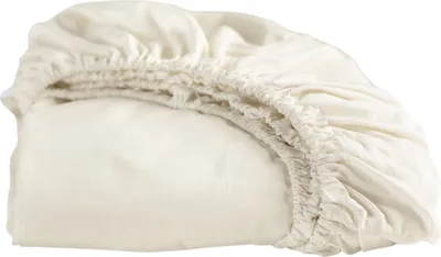 Produktbild von Cinderella Weekend Spannbettlaken Baumwolle - 90 x 200 cm - Ivory | Zubehör Jugendzimmer