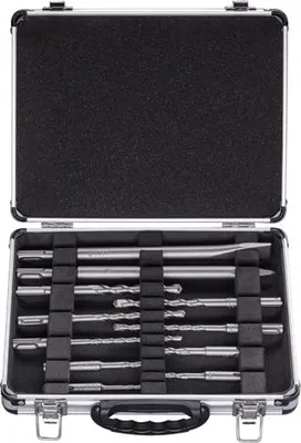 Produktbild von Mischbohrer-Set SDS plus, 11 tlg.