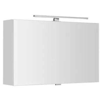 Produktbild von CLOE Spiegelschrank mit LED Beleuchtung, 80x50x18cm, weiss (CE080)