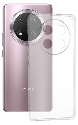 Obrázek produktu pro Techsuit Clear Silicone pouzdro pro Honor Magic7 Lite / X9c – průhledné