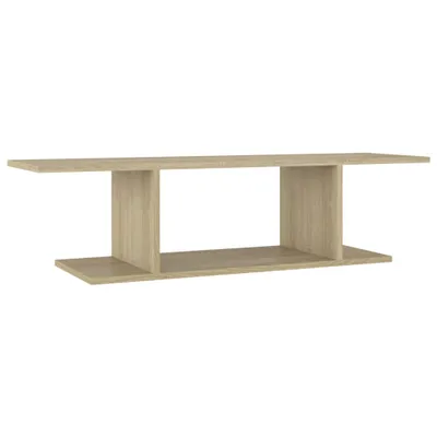 Obrázek produktu pro vidaXL TV nástěnná skříňka Sonoma Dub 103x30x26,5 cm