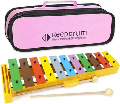 Produktbild von Sonor Glockenspiel GS mit Tasche Pink