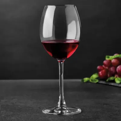 Image de Paşabahçe Enoteca Verres à vin 440 ml, set de 2, verre transparent