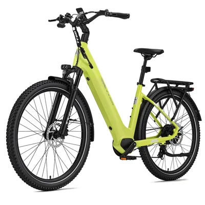 Produktbild von Z3 city ebike 27,5 Zoll, 250W Hinterradmotor 70Nm, 48V 15Ah Akku bis 120km Reichweite, Shimano 7‑Gang, hydraulische Scheibenbremsen