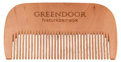 Produktbild von GREENDOOR Bartkamm aus heimischem Hartholz