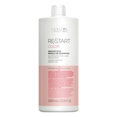 Zdjęcie produktu dla Revlon Professional Restart Color Protective Micellar Shampoo szampon ochronny do włosów farbowanych 1000 ml