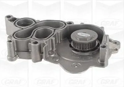 Produktbild von GRAF Kühlmittelpumpe Wasserpumpe für VW Polo Schrägheck (6R1, 6C1) PA1267