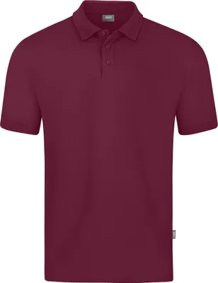 Produktbild von Jako Polo Doubletex Herren maroon Gr 4XL