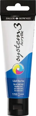 Produktbild von Daler Rowney System3 Acrylfarbe Cobalt Blue Hue 59 ml 1 Stck