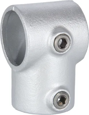 Produktbild von Rohrverbinder T-Verbinder 1 1/4" (42,4 mm), 90° - kurz AVERDE