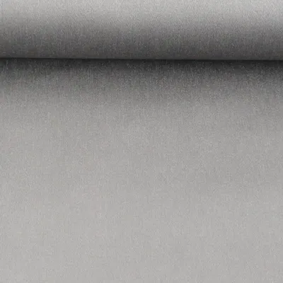 Produktbild von Baumwolle Stoff Meterware Baumwolle Satin Elasthan dark grey 145cm