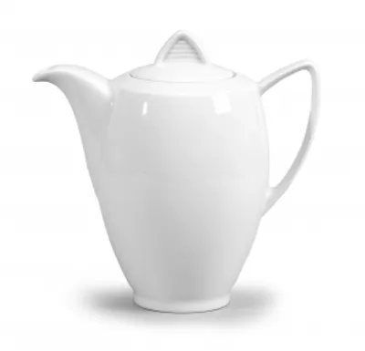 Produktbild von Thun 1794 Weiße Kaffeekanne, 1,2 l, Tschechisches Porzellan, Lea, Thun