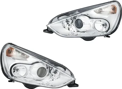 Produktbild von Hauptscheinwerfer-Set 12 V PY21W D1S/H1 Halogen Bi-Xenon HELLA für u.a. FORD