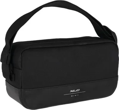 Produktbild von XLC Lenkertasche BA-W14 schwarz/schwarz reflex