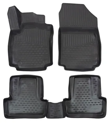 Immagine prodotto di 3D Tappeti Tappetini Auto In Gomma Per Renault Clio 4 2012-2019