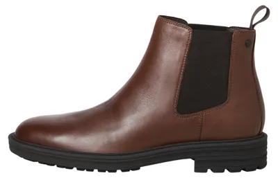 Produktbild von JACK & JONES Herren Jfwhoskins Leather Chelsea Sn, Cognac, 41 EU