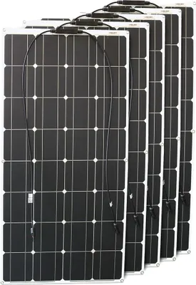 Produktbild von Flexibles Solarpanel, hohe Effizienz, biegsames Design, 500w Solarpanel