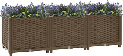 Zdjęcie produktu dla Maison Exclusive – podwyższona grządka 120 x 40 x 38 cm, polipropylen