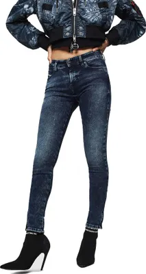 Produktbild von Diesel Slandy-Zip 069GW Damen Jeans Slim Straight