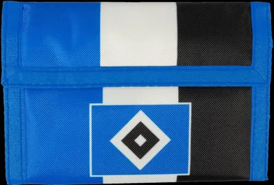 Produktbild von HSV Fanartikel HSV Nylongeldbörse Block ohne STCK